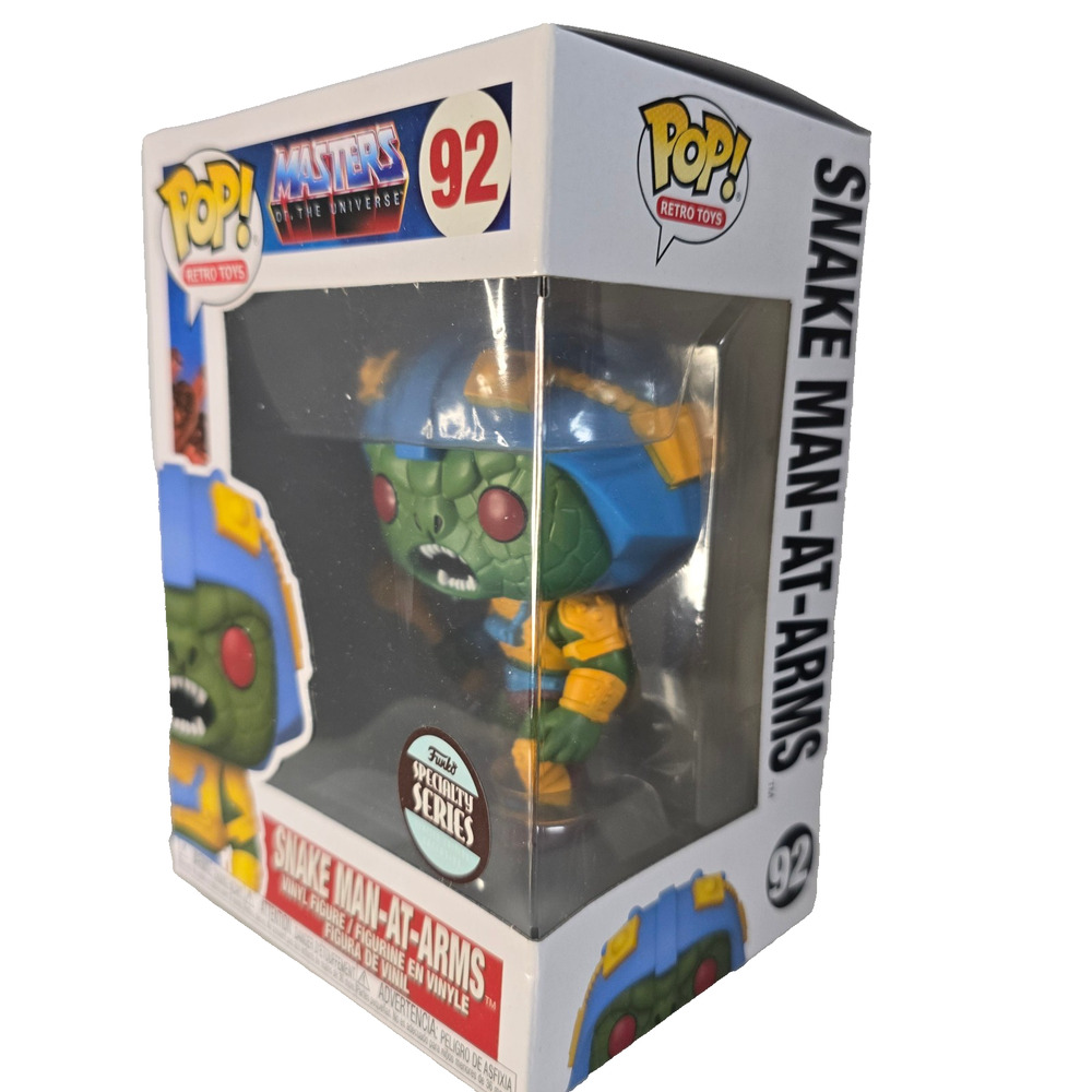 Funko Pop! Vinyl: Masters of the Universe - Snake Man-at-Arms #92